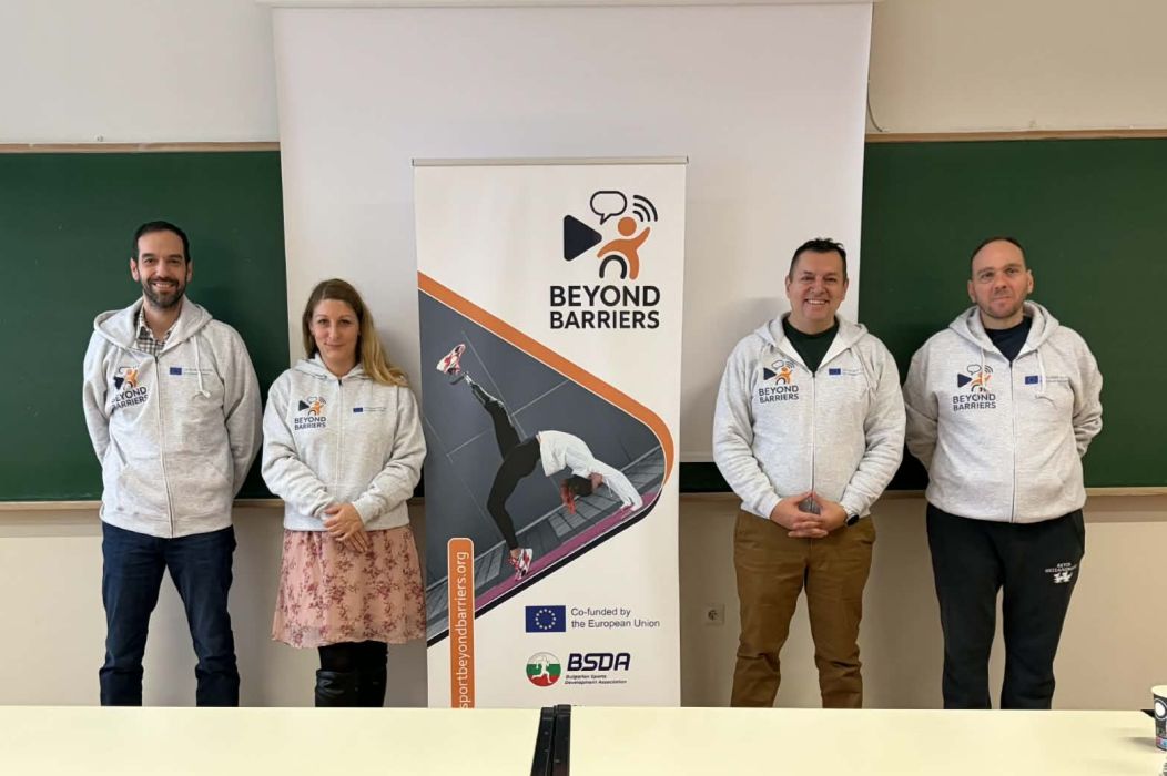 Beyond Barriers Started in Thessaloniki